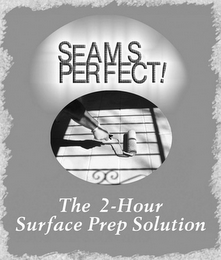 SEAMS PERFECT! THE 2 - HOUR SURFACE PREP SOLUTION logo