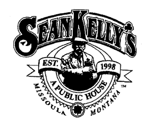 SEAN KELLY'S A PUBLIC HOUSE EST. 1998 MISSOULA MONTANA logo