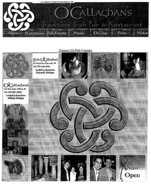 SEAN O' CALLAGHAN'S O'CALLAGHAN'S TRADITIONAL IRISH PUB & RESTAURANT logo