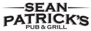 SEAN PATRICK'S PUB & GRILL logo