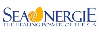 SEANERGIE THE HEALING POWER OF THE SEA logo