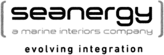 [ SEANERGY A MARINE INTERIORS COMPANY ]EVOLVING INTEGRATION logo