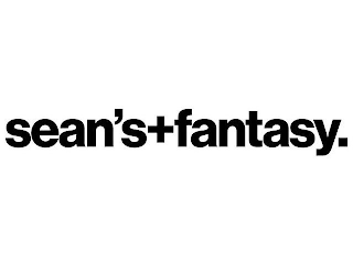 SEAN'S+FANTASY. logo