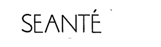 SEANTE logo