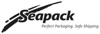 SEAPACK PERFECT PACKAGING. SAFE SHIPPING. logo