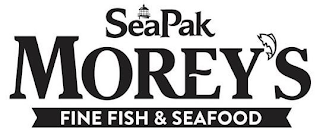 SEAPAK MOREY'S FINE FISH & SEAFOOD logo