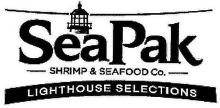 SEAPAK SHRIMP & SEAFOOD CO. LIGHTHOUSE SELECTIONS logo