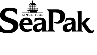 SEAPAK SINCE 1948 logo