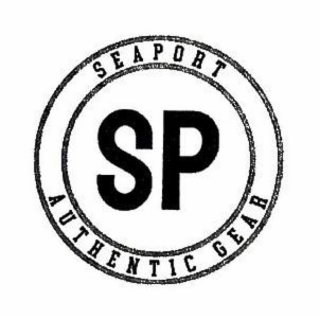 SEAPORT SP AUTHENTIC GEAR logo