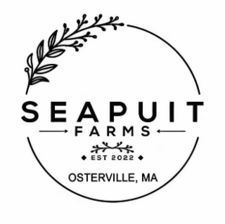 SEAPUIT FARMS EST 2022 OSTERVILLE, MA logo