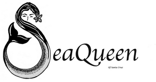 SEAQUEEN OF SANTA CRUZ logo