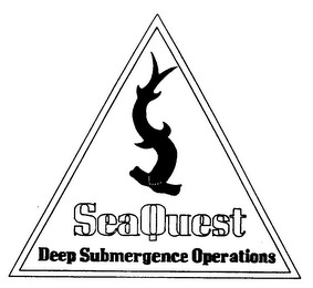 SEAQUEST DEEP SUBMERGENCE OPERATIONS logo