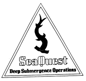 SEAQUEST DEEP SUBMERGENCE OPERATIONS logo