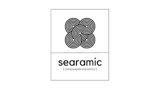 SEARAMIC [ (SEA)WEED+CE(RAMIC) ] logo