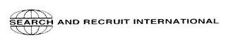 SEARCH AND RECRUIT INTERNATIONAL logo