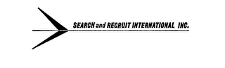 SEARCH AND RECRUIT INTERNATIONAL INC. logo