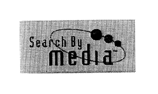 SEARCH BY MEDIA logo