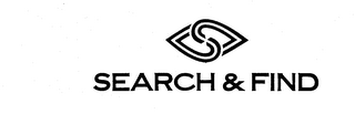 SEARCH & FIND SF logo