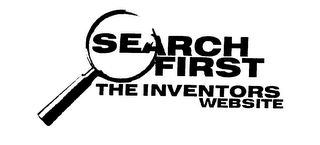 SEARCH FIRST THE INVENTORS WEBSITE logo