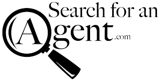SEARCH FOR AN AGENT.COM logo