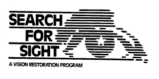 SEARCH FOR SIGHT A VISION RESTORATION PROGRAM logo