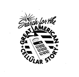 SEARCH FOR THE GREAT AMERICAN CELLULAR STORY logo
