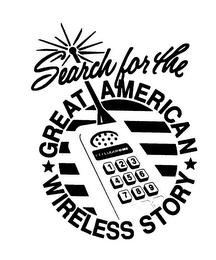 SEARCH FOR THE GREAT AMERICAN WIRELESS STORY CELLULARONE logo