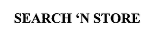 SEARCH 'N STORE logo
