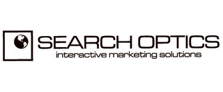 SEARCH OPTICS INTERACTIVE MARKETING SOLUTIONS logo