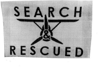 SEARCH & RESCUED logo