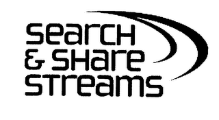 SEARCH & SHARE STREAMS logo