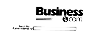 SEARCH THE BUSINESS INTERNET BUSINESS.COM AND DESIGN logo