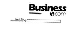 SEARCH THE BUSINESS INTERNET BUSINESS.COM AND DESIGN IN logo
