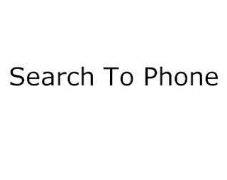SEARCH TO PHONE logo