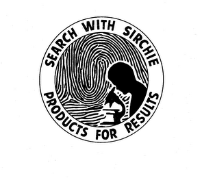 SEARCH WITH SIRCHIE PRODUCTS FOR RESULTS logo