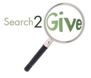 SEARCH2GIVE logo