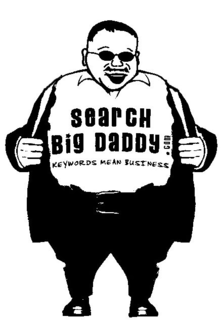 SEARCHBIGDADDY.COM KEYWORDS MEAN BUSINESS logo