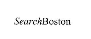 SEARCHBOSTON logo