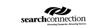 SEARCHCONNECTION ADVANCING COMPANIES. ADVANCING CAREERS. logo