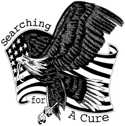SEARCHING FOR A CURE logo