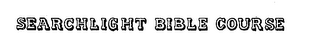 SEARCHLIGHT BIBLE COURSE logo
