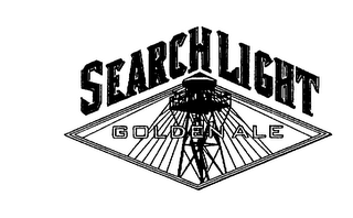 SEARCHLIGHT GOLDEN ALE logo