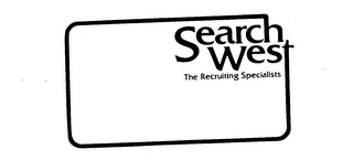 SEARCHWEST-THE RECRUITING SPECIALISTS logo