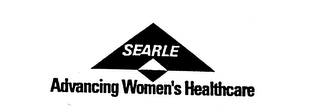 SEARLE ADVANCING WOMEN'S HEALTHCARE logo