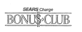 SEARS CHARGE BONUS CLUB logo