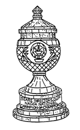 SEARS DIRECTORS CUP NACDA NATIONAL CHAMPION OF CHAMPIONS logo