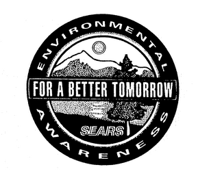 SEARS ENVIRONMENTAL AWARENESS FOR A BETTER TOMORROW logo