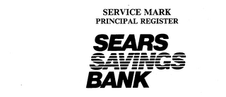 SEARS SAVINGS BANK logo