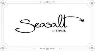 SEASALT AND PEPPER logo