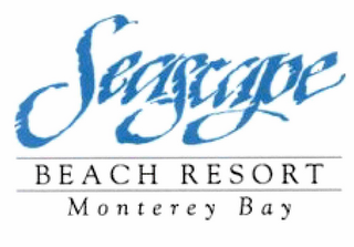 SEASCAPE BEACH RESORT MONTEREY BAY logo